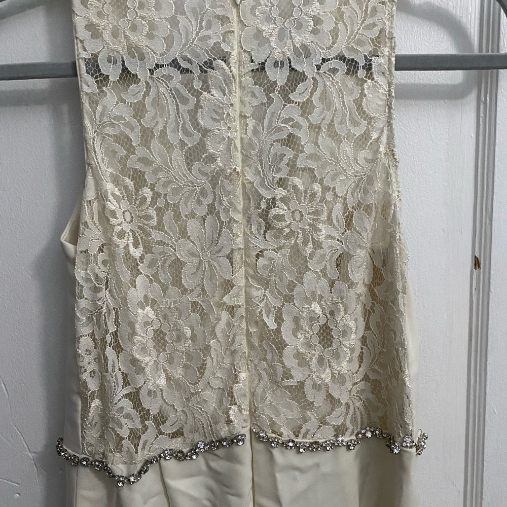 Ivory Jumpsuit - Picture 4 of 5